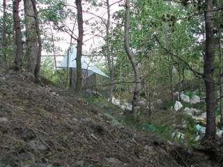 Trap ID 5 - SE, Sö, Huddinge kommun, Sofielunds återvinningsanläggning (garbage dump)