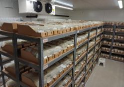 Vi har september 2025 fått bidrag som täcker halva kostnaden av vårt nya fryshus och dess världsunika insektssamling.