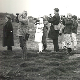 Birdwatching in the 1960:s